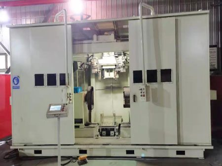 CNC square welding machine